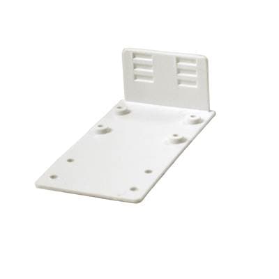 Brackets- 4 In. Long Plastic by Oatey