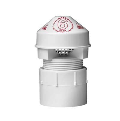 20 Branch, 8 Stack Dfu Sure-Vent, 1.5 In Pvc
