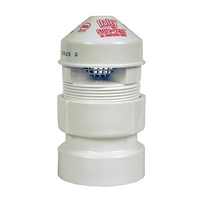 160 Branch, 24 Stack Dfu Sure-Vent, 1.5-2 In Pvc