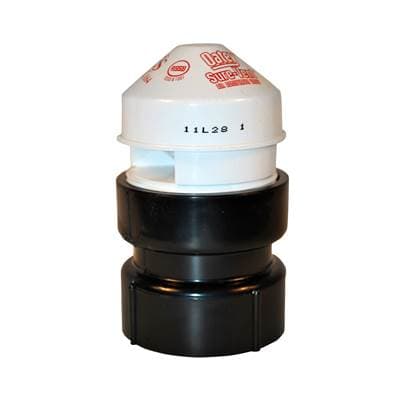 160 Branch, 24 Stack Dfu Sure-Vent, 1.5-2 In Abs by Oatey