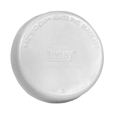 1 1/2 In. End Cap Barcode by Oatey