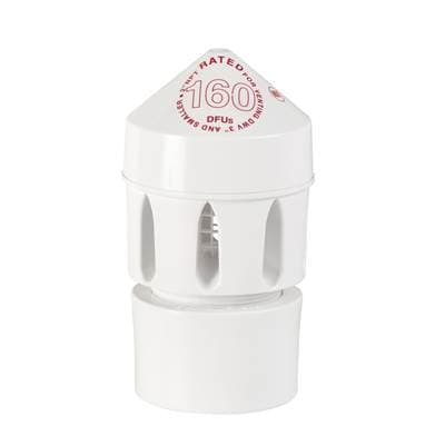 160 Branch, 500 Stack Dfu Sure-Vent, 3-4 In Abs