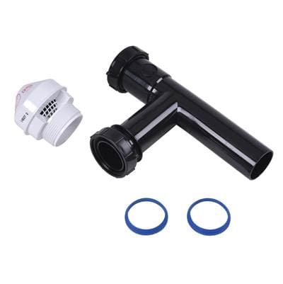 20 Branch, 8 Stack Dfu Sure-Vent, Black Tubular Adapter