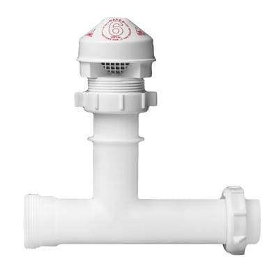 20 Branch, 8 Stack Dfu Sure-Vent, 1.5 In, Instal Pk by Oatey