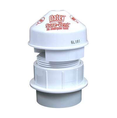 20 Branch, 8 Stack Dfu Sure-Vent, 1.5 In, Str Pvc Adap
