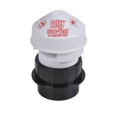 20 Branch, 8 Stack Dfu Sure-Vent, 1.5 In, Str Abs Adap