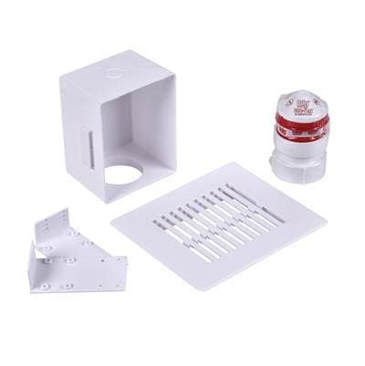 Aav Box Kit, 160 Br, 24 Stack Dfu Sure-Vent, W/Pvc Adap by Oatey