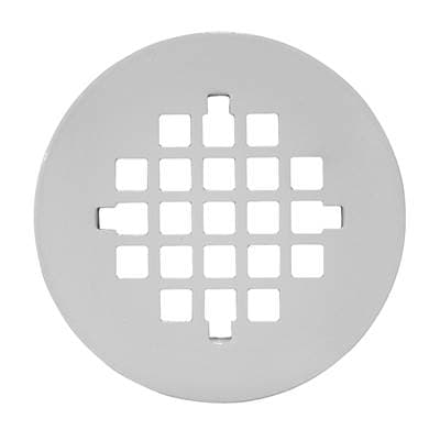 4 1/4 In. Strainer White