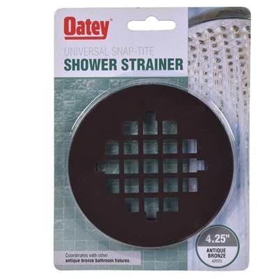 4 1/4 In. Strainer Antique Bronze by Oatey