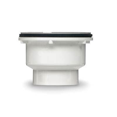 2 Part Pvc Shower Drain W/Ss Strainer by Oatey