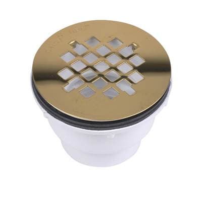 2 Part Pvc Shower Drain W/Pb Strainer by Oatey
