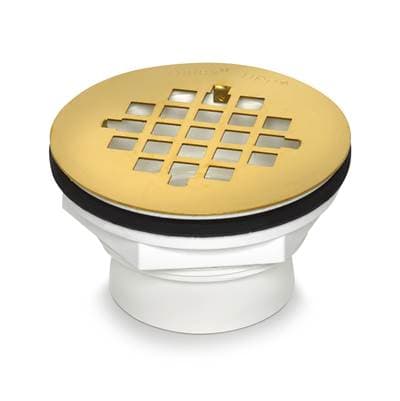 101Pspb-Pvc Drain W/Pb Strainer