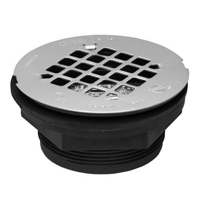 101Pncss-Abs Shower Drain W/Ss Strainer