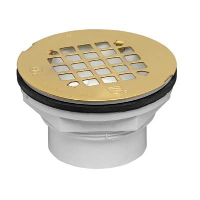 101Ps-2 In. Pvc Drain Ss304 Strainer by Oatey