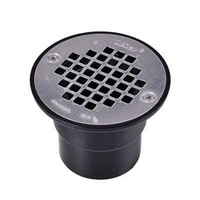 2 Part Slab Shower Drain Abs