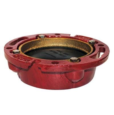 165Ci4Tc-Iron Flange -Test Cap by Oatey