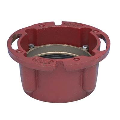 165Ci4X4-Iron Deep Set Flange