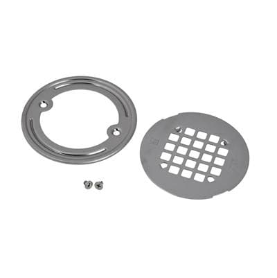 Round Polished Ss Snap In Strainer W/Ring