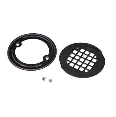 Round Oil Rubbed Bronze Snap Strainer W/Ring by Oatey
