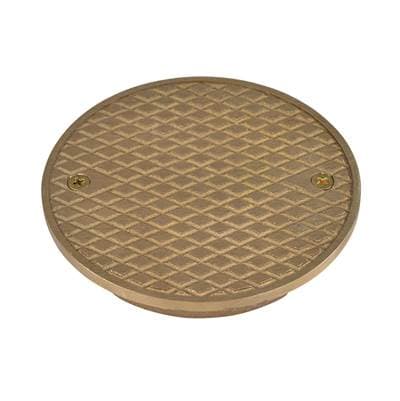 180B-3 In. Brass Clean Out Frame  Cover by Oatey