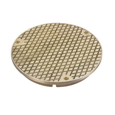 180B-6 In. Brass Clean Out Frame And Cover by Oatey