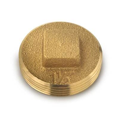 1851.5-1 1/2 In. Brass Clean Out Plug