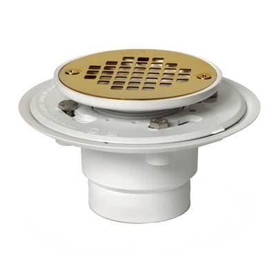 2-3 In. Low Profile Drain W/Pb Strainer Pvc by Oatey