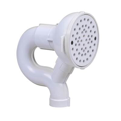 2 In. Pvc Integral Drain W/O Backwater