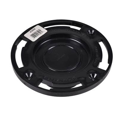 Level-Fit, 3 Inside Fit Flange, Testable, Abs W/Pl Ring by Oatey
