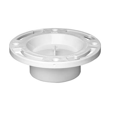 Level-Fit, 3 Inside Fit Flange, Testable, Pvc W/Pl Ring by Oatey