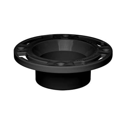 Level-Fit, 3 Inside Fit Flange, Open, Abs, W/Pl Ring