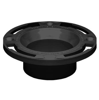 3-4 In. Long Pattern Level-Fit Flange W/O Cap Abs