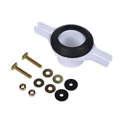2 In. Pvc Horizontal Spigot Urinal Flange