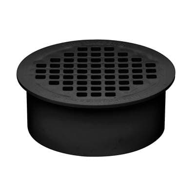 2 In. All Plastic Snap-In Drain Abs by Oatey