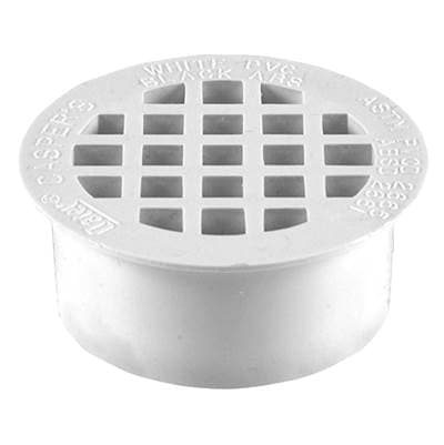 2 In. All Plastic Snap-In Drain Pvc by Oatey