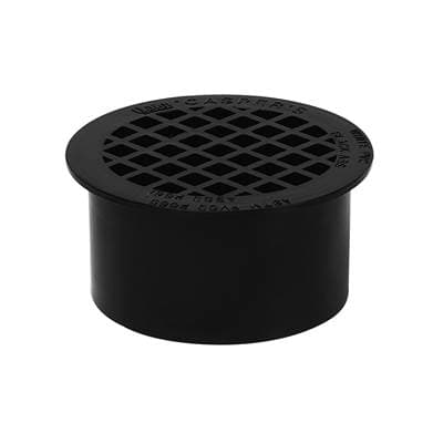 3 In. All Plastic Snap-In Drain Abs