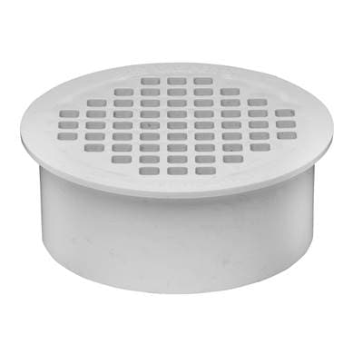 3 In. All Plastic Snap-In Drain Pvc