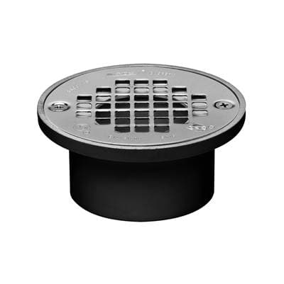 2-3 In. General Purpose Drain W/Ss Strainer Abs by Oatey