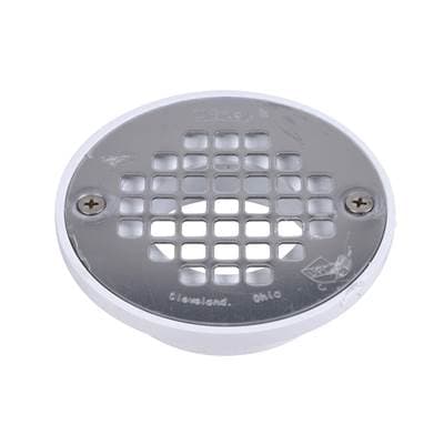 2-3 In. Short General Purpose W/Ss Strainer Pvc by Oatey