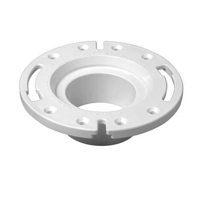 3 Spigot Hub Flange, Open, Pvc, W/Pl Ring by Oatey