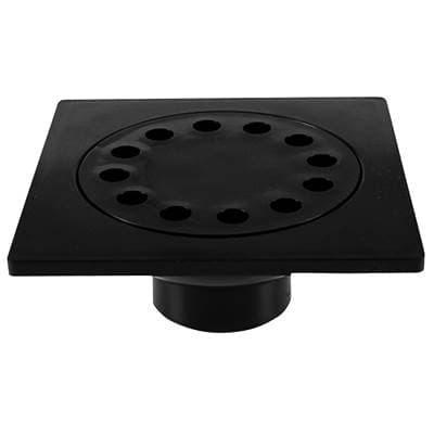 1.5-2 6 X 6 In. Bell Trap Drain Abs by Oatey