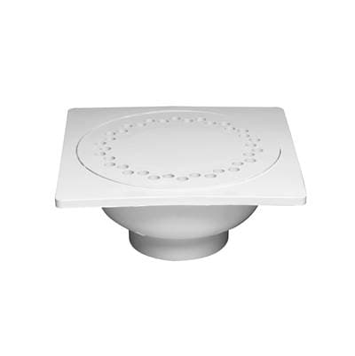 1.5-2 6 X 6 In. Bell Trap Drain Pvc by Oatey
