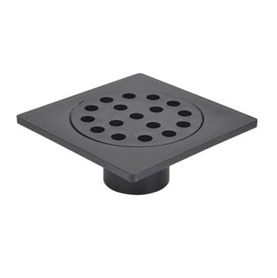 1.5-2 6 X 6 In. Utility Drain Abs by Oatey