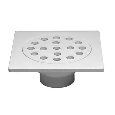 1.5-2 6 X 6 In. Utility Drain Pvc by Oatey