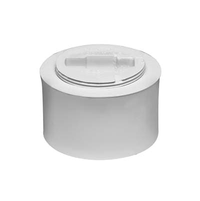 2-3 In. Plastic Snap-In Cleanout Pvc by Oatey