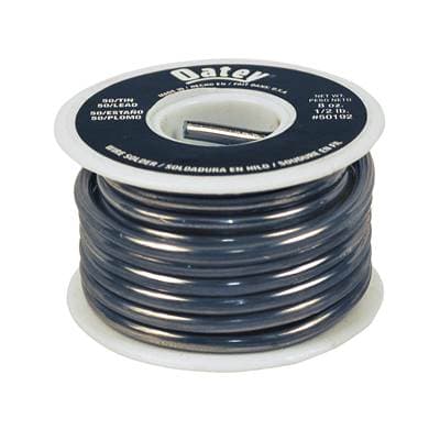 .5 LB 50/50 WIRE SOLDER SPOOL 10-PACK by Oatey