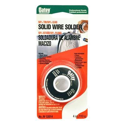 .25 LB SPOOL 50/50 WIRE SOLDER OATEY by Oatey