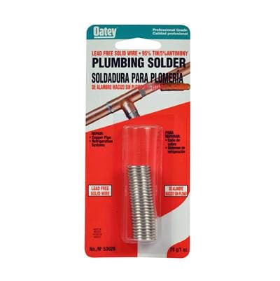 1 OZ 95/5 SOLDER-CARDED
