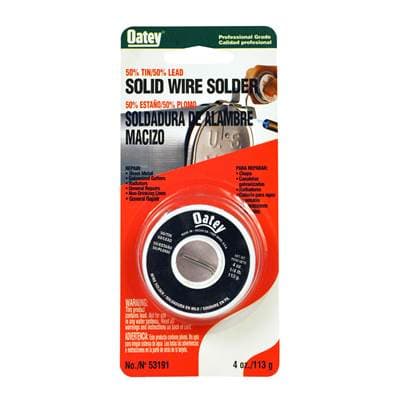 .25 LB SPOOL 50/50 WIRE SOLDER OATEY by Oatey
