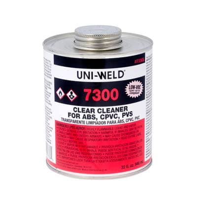 Clear Cleaner In Can Qt